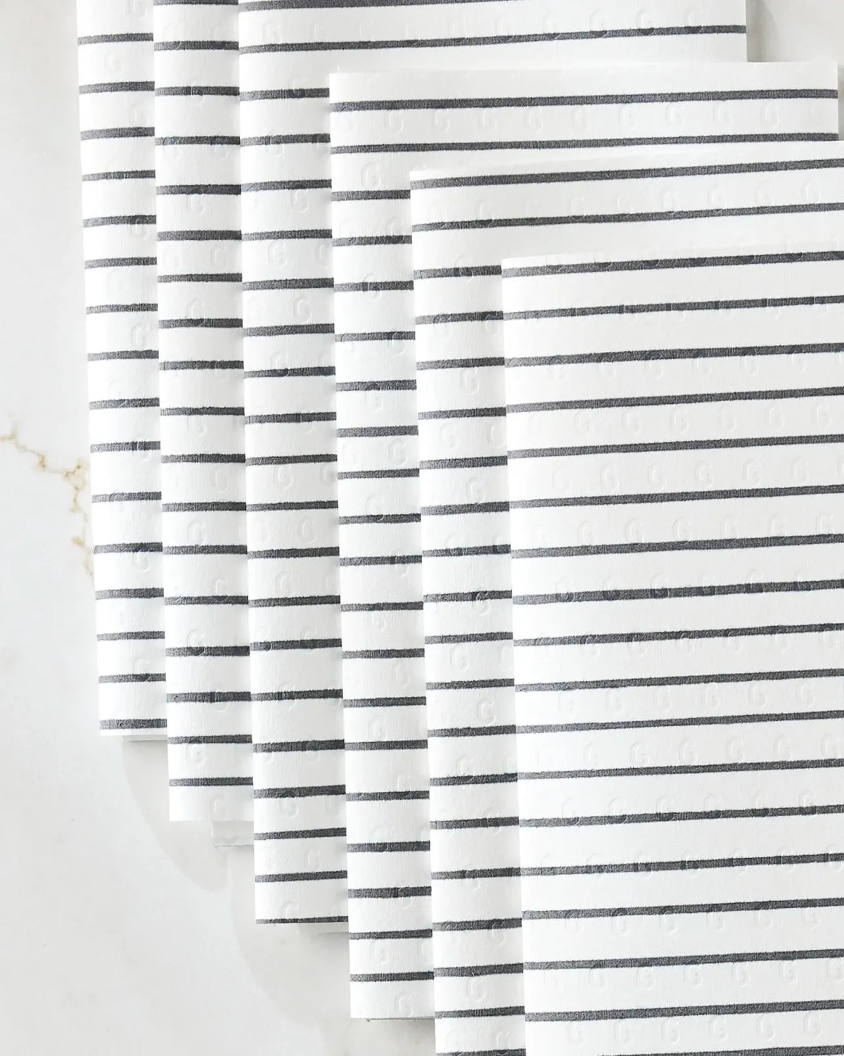 Reusable Kitchen Cleaning Cloths, Set of 6, 13.5 x 8.5 Inch