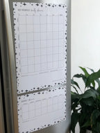 Reusable Magnetic Weekly Planner