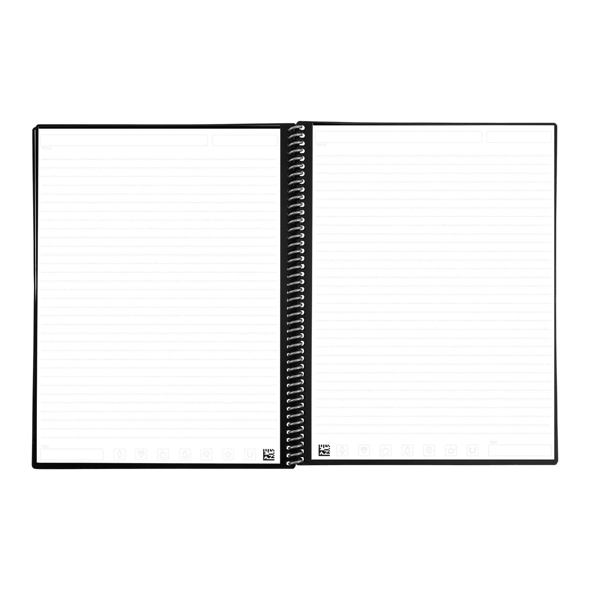 Reusable Notebook and Planner