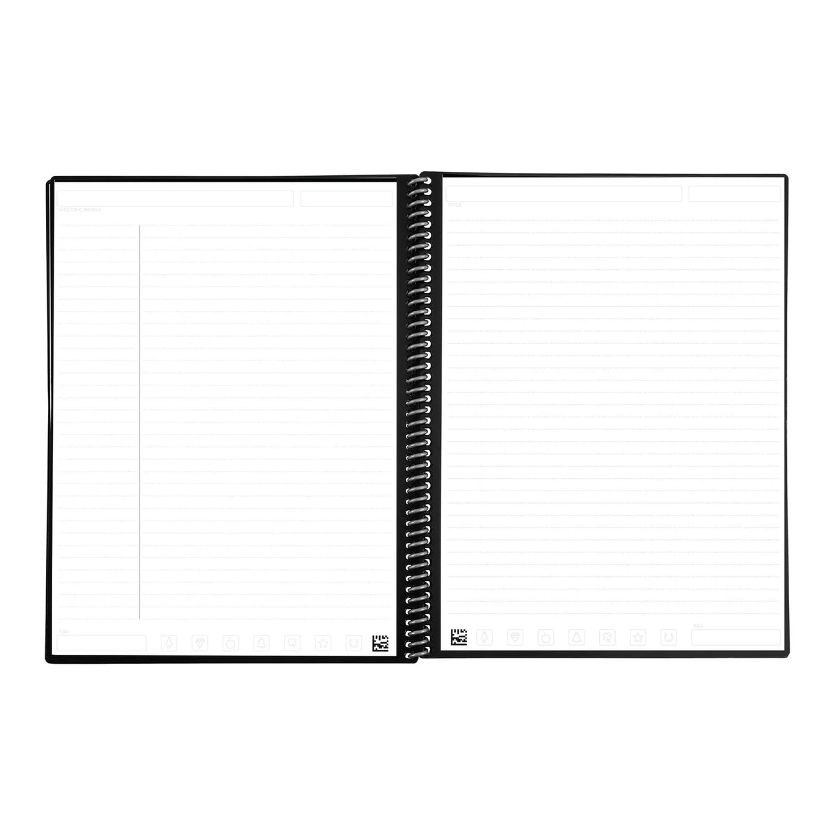 Reusable Notebook and Planner