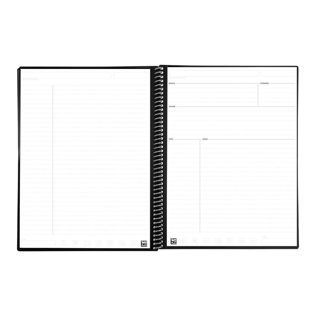 Reusable Notebook and Planner