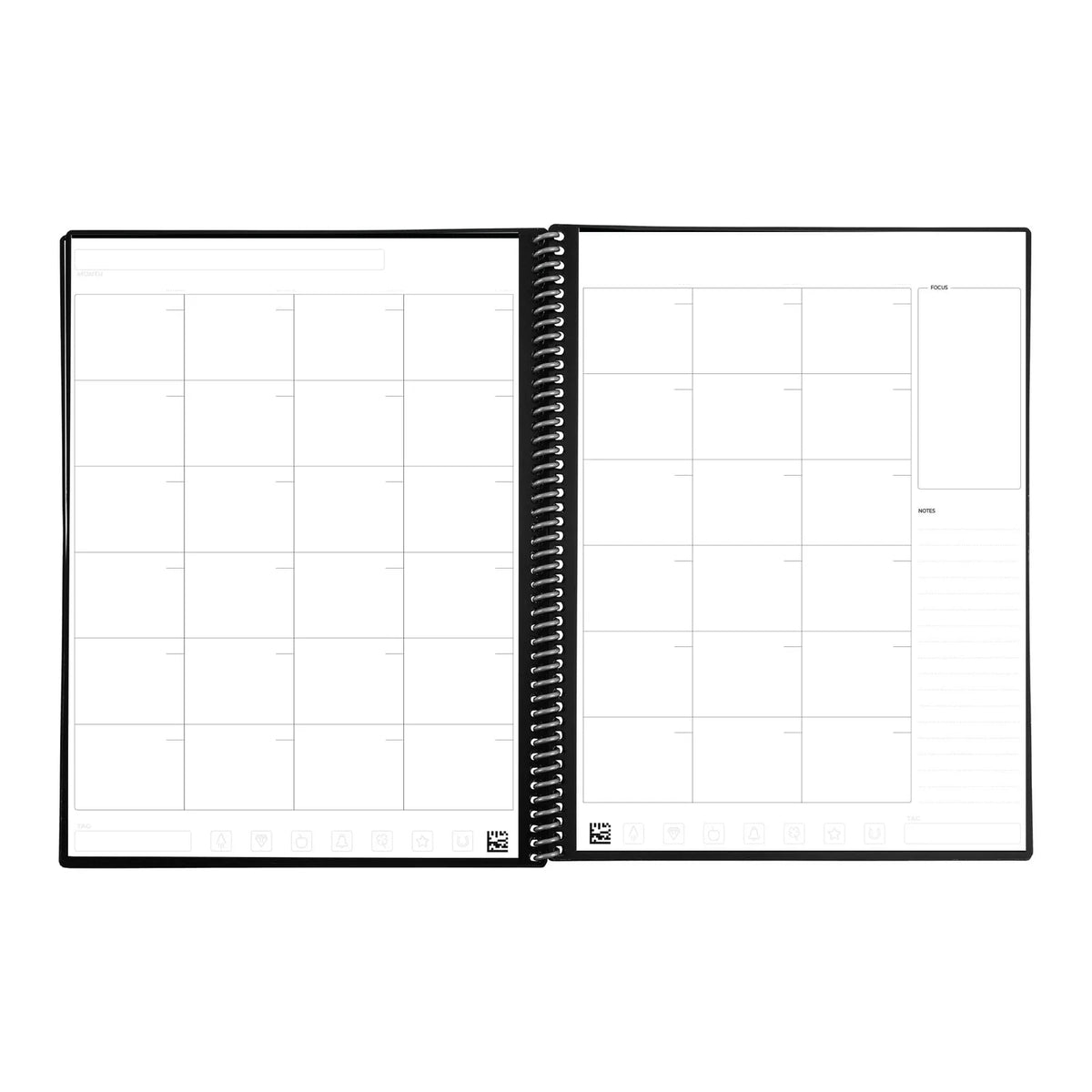 Reusable Notebook and Planner