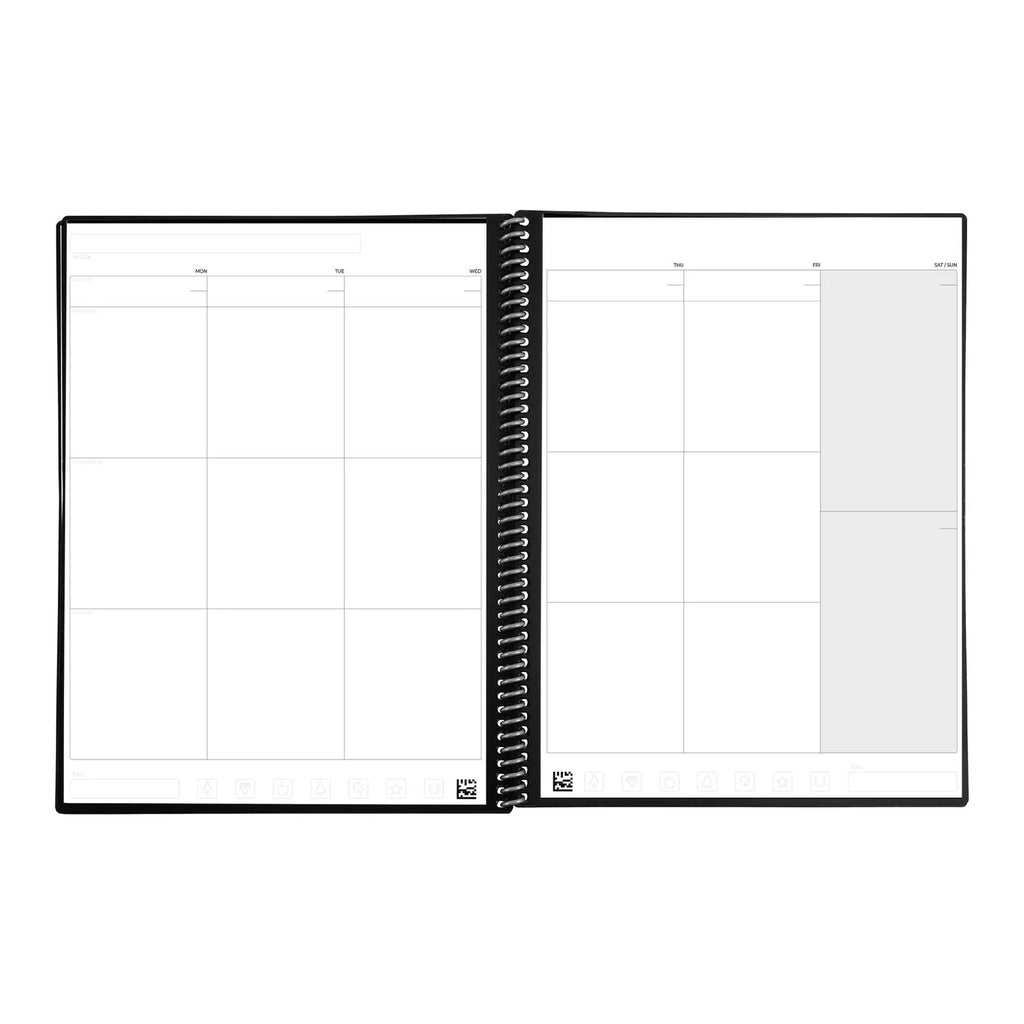 Reusable Notebook and Planner