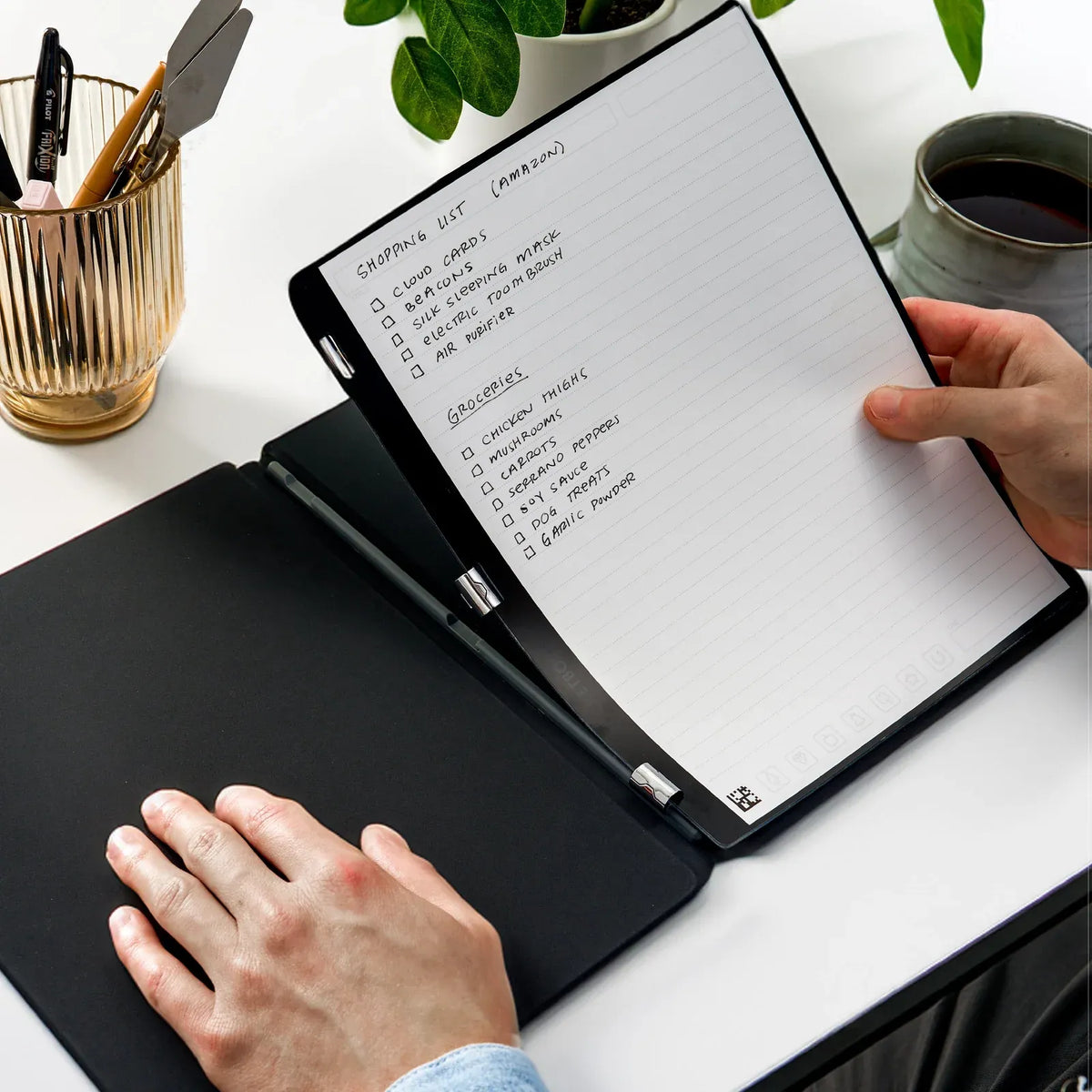 Reusable Notebook