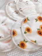 Reusable Nursing Pads in Soft Organic Bamboo, 14-Pack