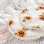 Reusable Nursing Pads in Soft Organic Bamboo, 14-Pack