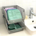 Reusable Organic Cloth Wipes in 10, 20 or 25 Pack for Gentle Home Cleaning and Everyday Messes