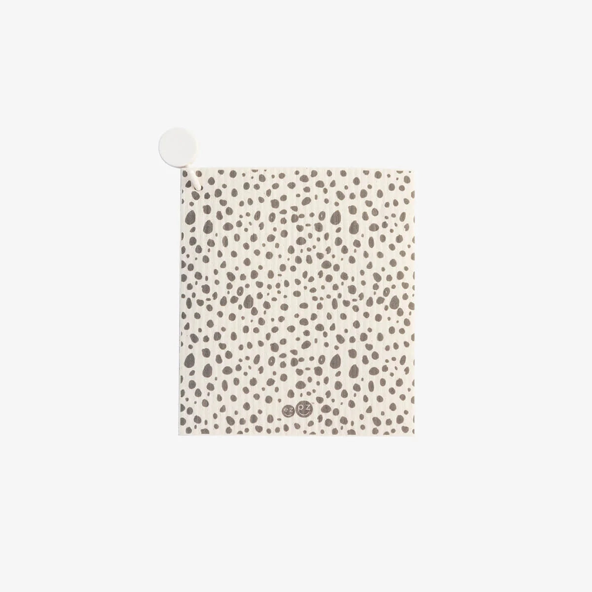 Reusable Paper Towels, Organic Dots / Gray