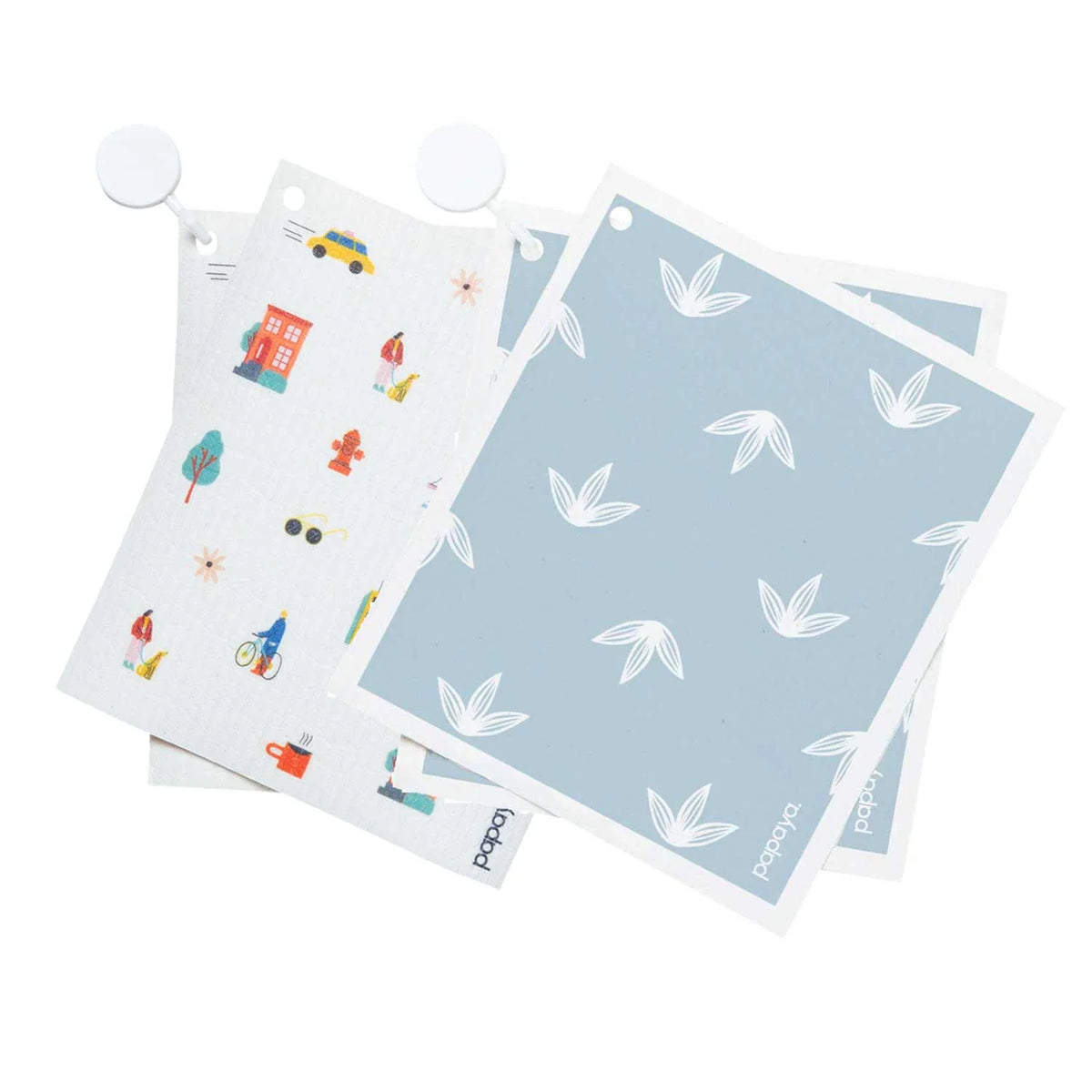 Reusable Paper Towels, Washable 4-Pack