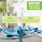 Reusable Window Cleaning Kit