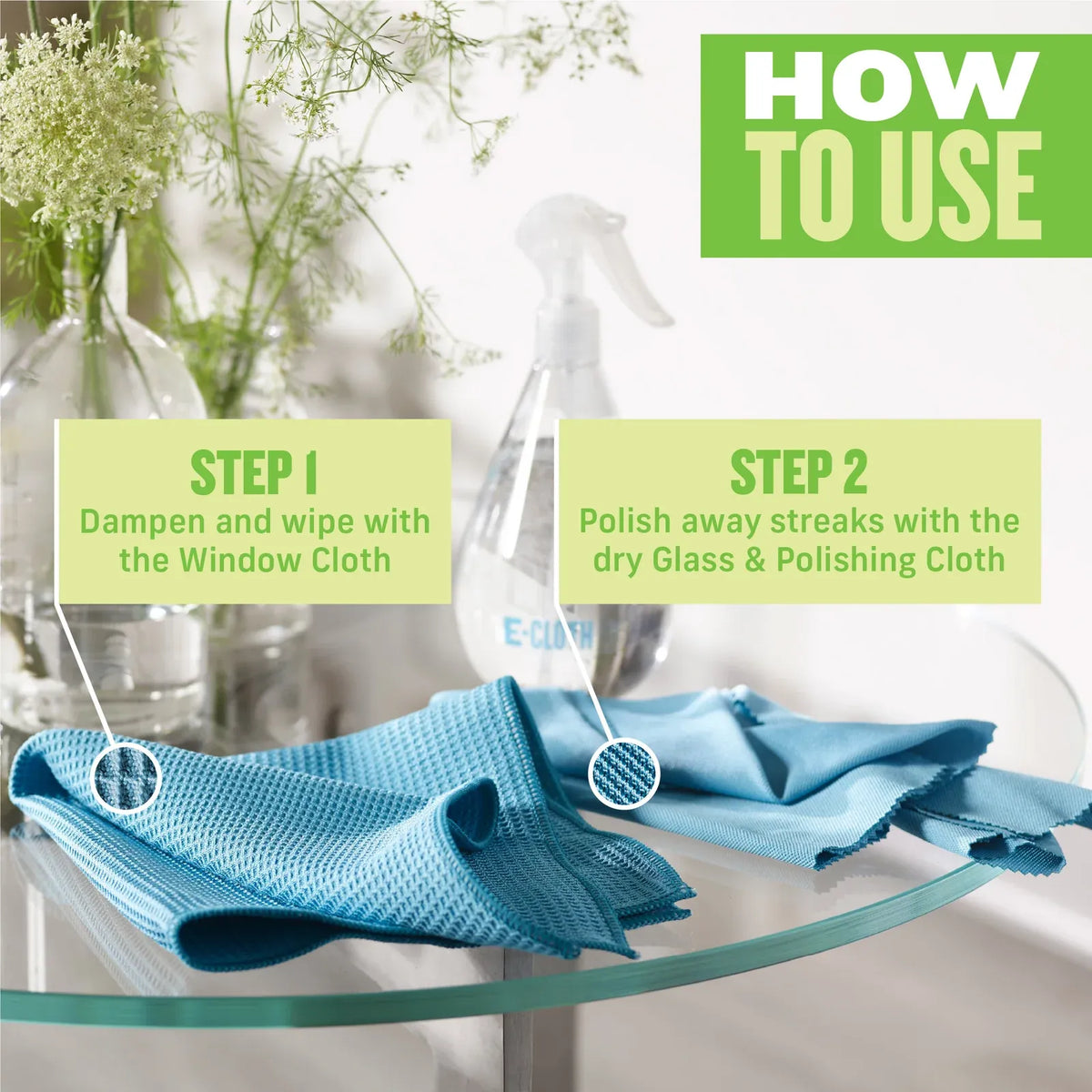 Reusable Window Cleaning Kit