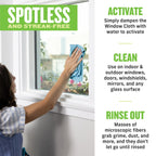 Reusable Window Cleaning Kit