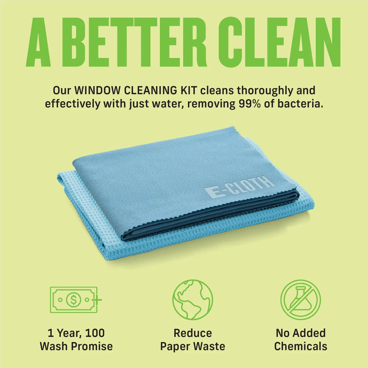 Reusable Window Cleaning Kit