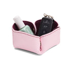 Reversible Clover Trinket Tray with Snap Corners for Jewelry, Coins, Keys and Everyday Small Treasures