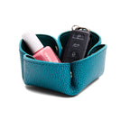 Reversible Clover Trinket Tray with Snap Corners for Jewelry, Coins, Keys and Everyday Small Treasures