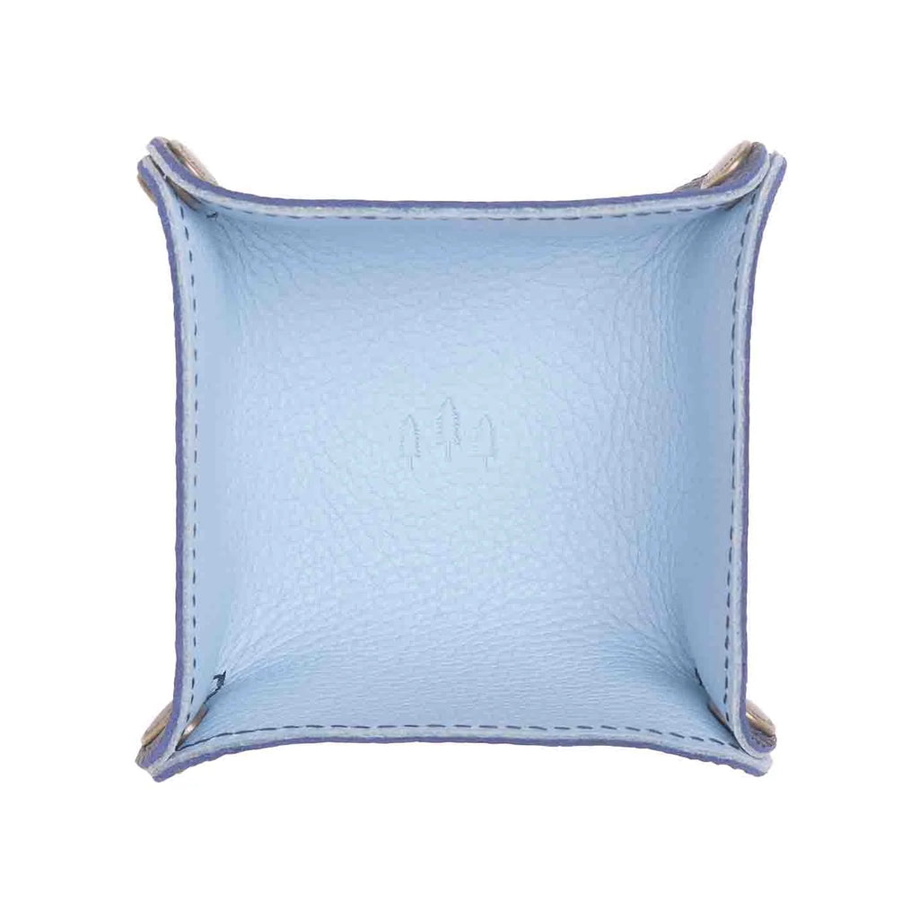 Reversible Clover Trinket Tray with Snap Corners for Jewelry, Coins, Keys and Everyday Small Treasures