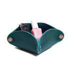 Reversible Clover Trinket Tray with Snap Corners for Jewelry, Coins, Keys and Everyday Small Treasures