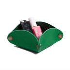 Reversible Clover Trinket Tray with Snap Corners for Jewelry, Coins, Keys and Everyday Small Treasures