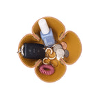 Reversible Clover Trinket Tray with Snap Corners for Jewelry, Coins, Keys and Everyday Small Treasures