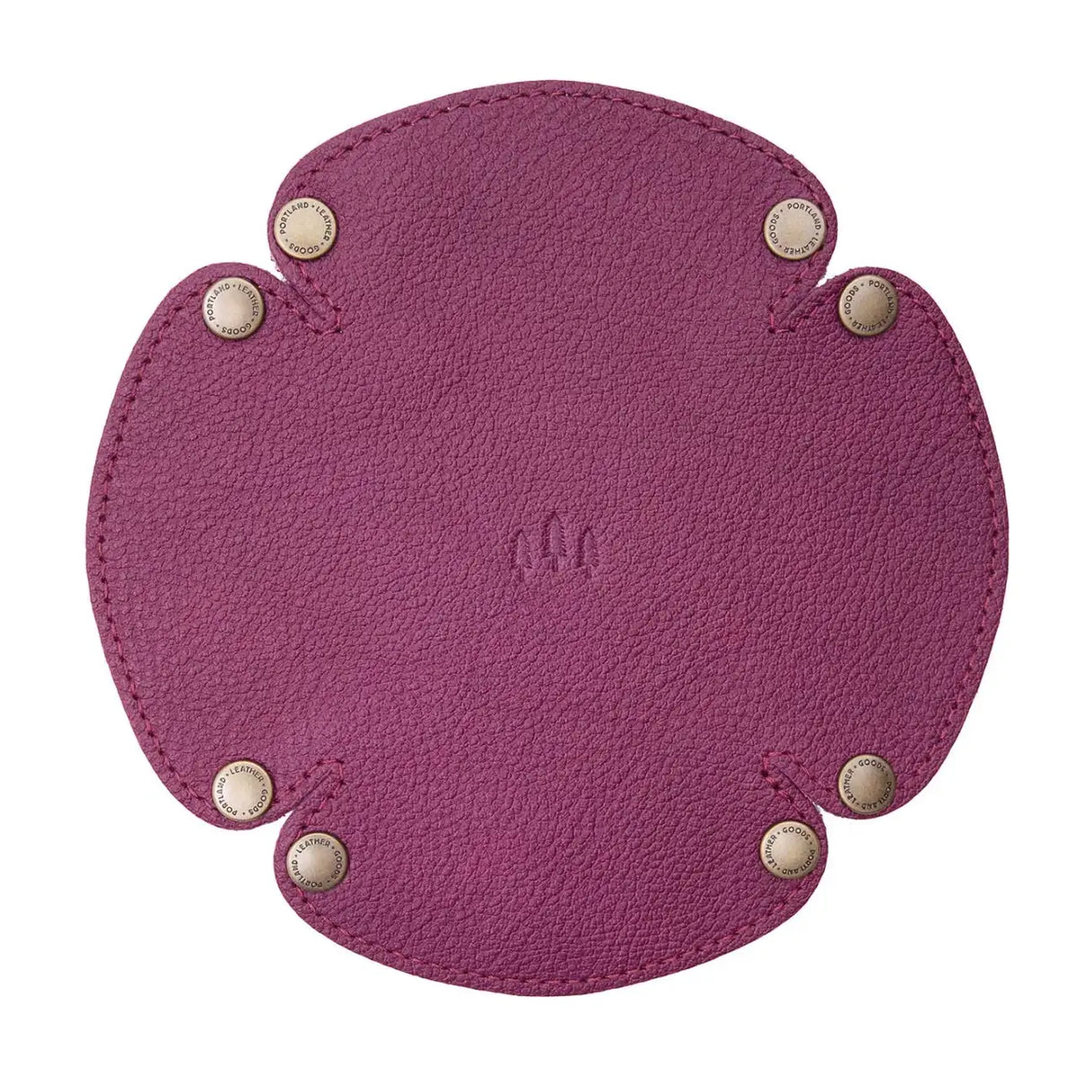 Reversible Clover Trinket Tray with Snap Corners for Jewelry, Coins, Keys and Everyday Small Treasures
