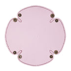 Reversible Clover Trinket Tray with Snap Corners for Jewelry, Coins, Keys and Everyday Small Treasures