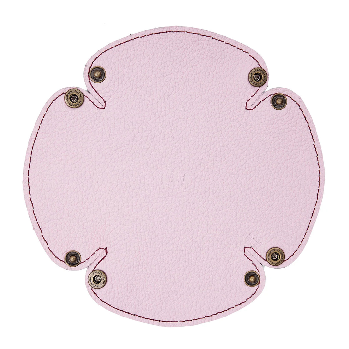 Reversible Clover Trinket Tray with Snap Corners for Jewelry, Coins, Keys and Everyday Small Treasures