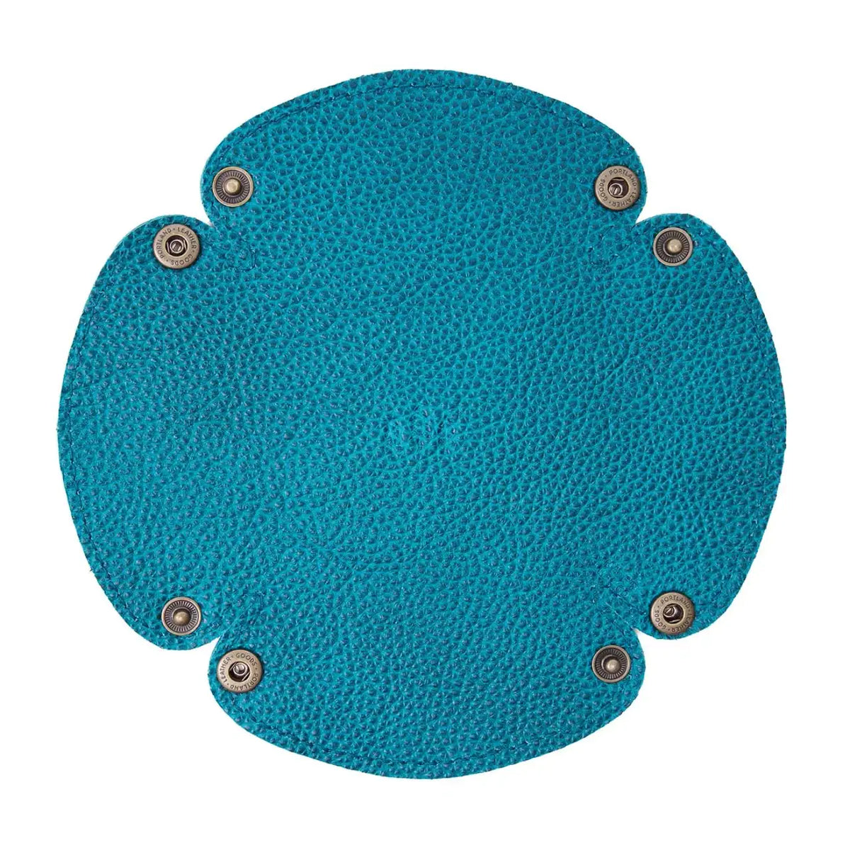 Reversible Clover Trinket Tray with Snap Corners for Jewelry, Coins, Keys and Everyday Small Treasures