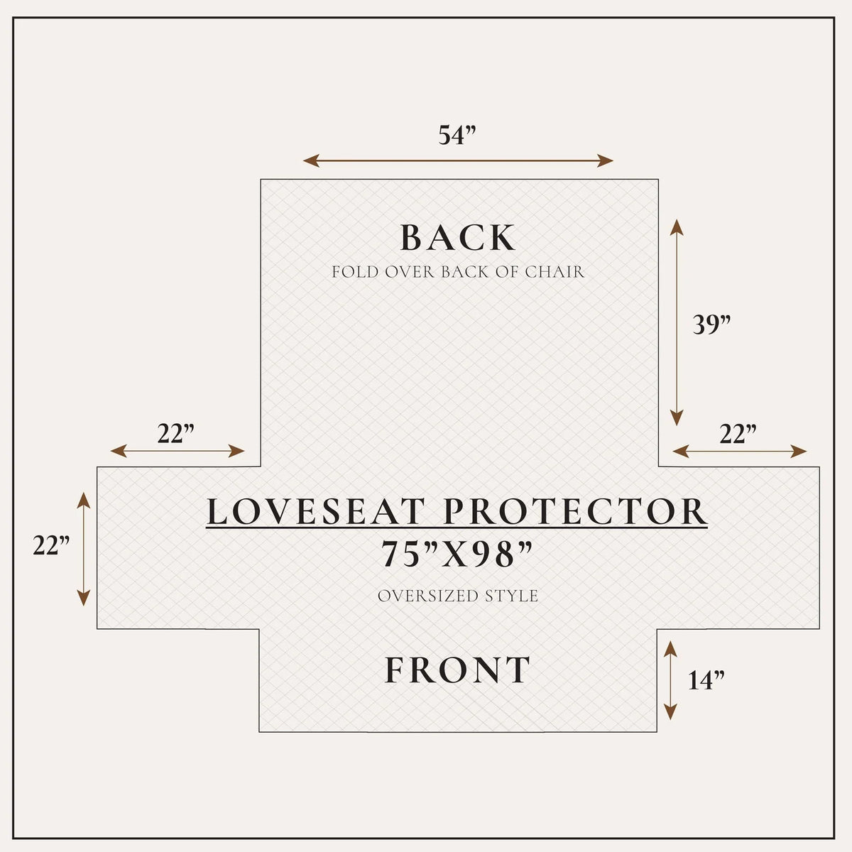 Reversible Furniture Protector