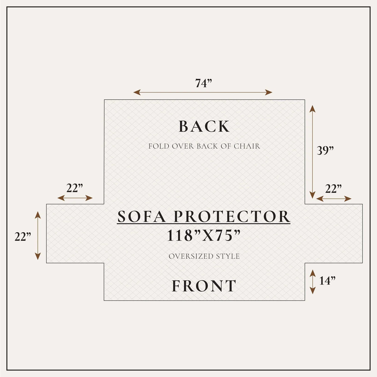 Reversible Furniture Protector
