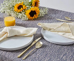 Reversible Tablecloths and Fabric Swatches in a Cotton Blend