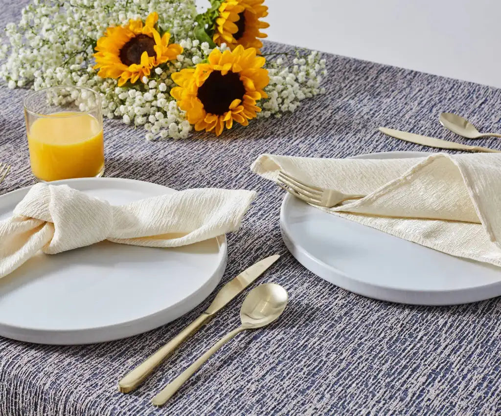 Reversible Tablecloths and Fabric Swatches in a Cotton Blend