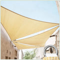 Right Triangle Shade — 10' x 10' x 14.1' / Beige / 12' x 12' x 17' / Beige / 14' x 14' x 19.8' / Beige / 16' x 16' x 22.6' / 