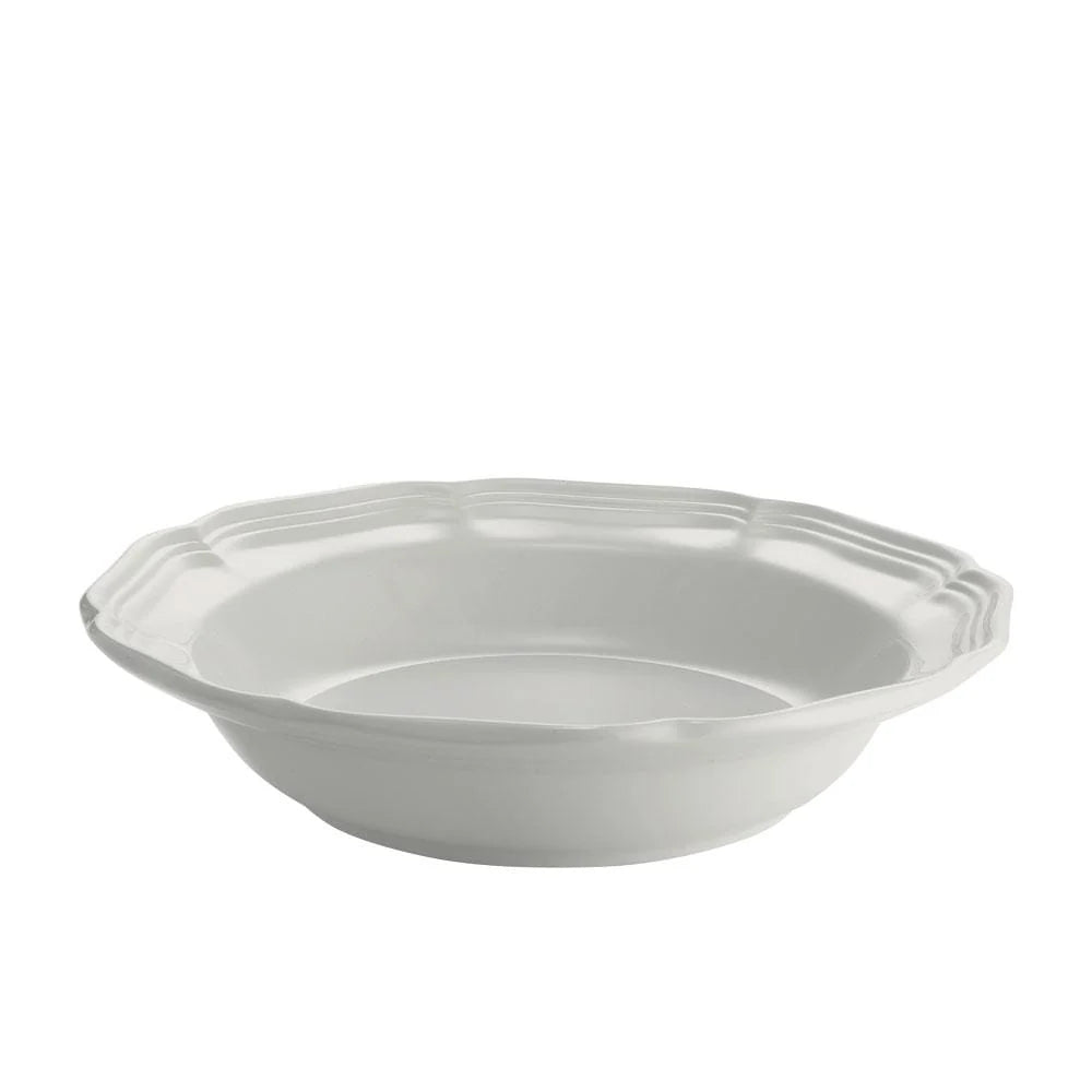 Rim Soup and Pasta Bowl in Cream Stoneware