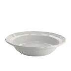 Rim Soup and Pasta Bowl in Cream Stoneware