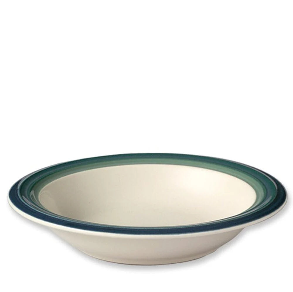 Rim Soup Bowls, Set of 4 in Stoneware