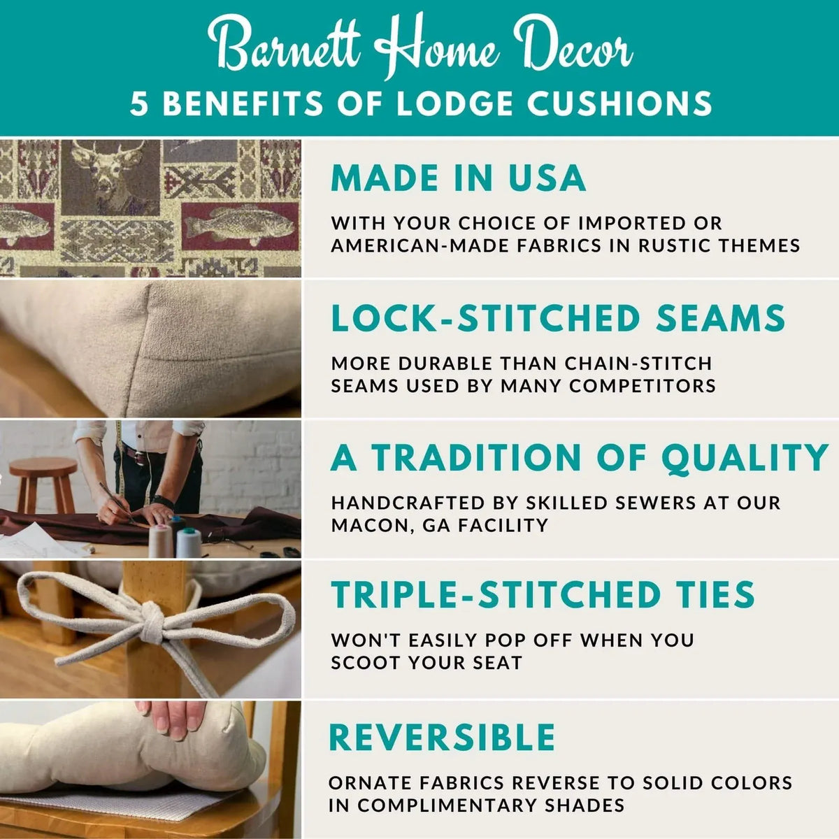 Rocking Chair Cushions
