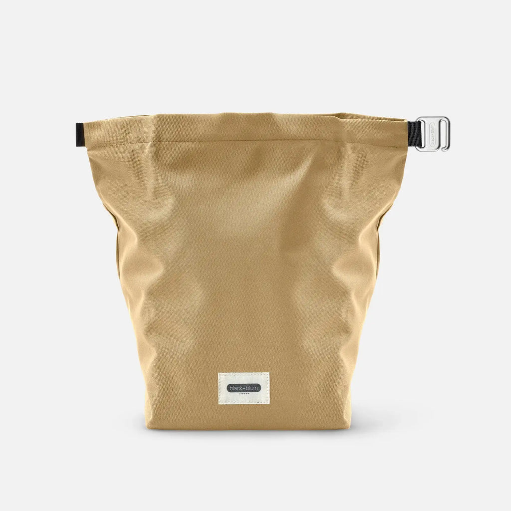 Roll-Top Insulated Lunch Bag in Recycled PET, 6.7L Capacity