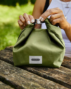 Roll-Top Insulated Lunch Bag in Recycled PET, 6.7L Capacity