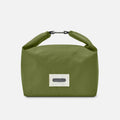 Roll-Top Insulated Lunch Bag in Recycled PET, 6.7L Capacity, Moss