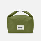 Roll-Top Insulated Lunch Bag in Recycled PET, 6.7L Capacity, Moss