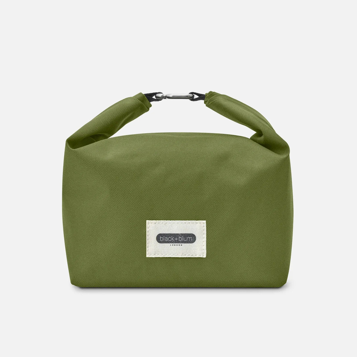 Roll-Top Insulated Lunch Bag in Recycled PET, 6.7L Capacity, Moss