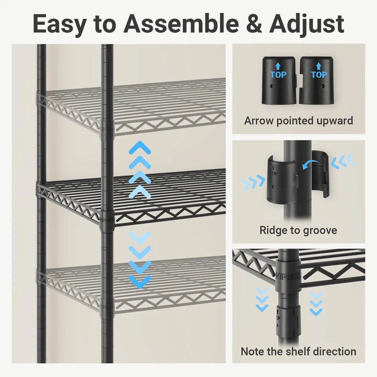 Rolling Clothes Rack