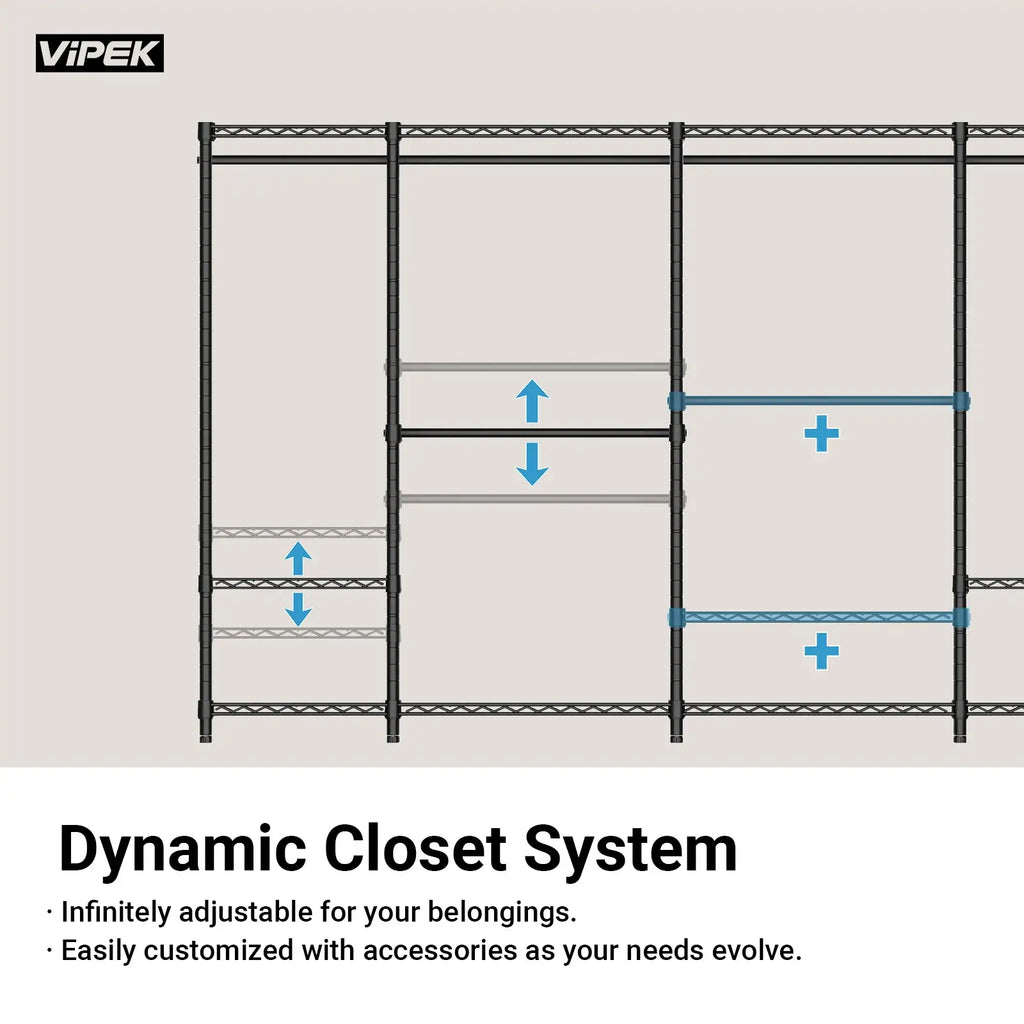 Rolling Clothes Rack