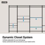Rolling Clothes Rack