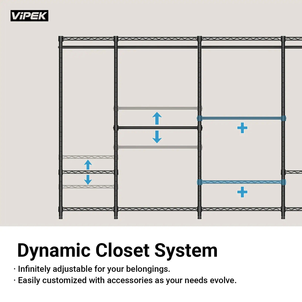 Rolling Clothes Rack