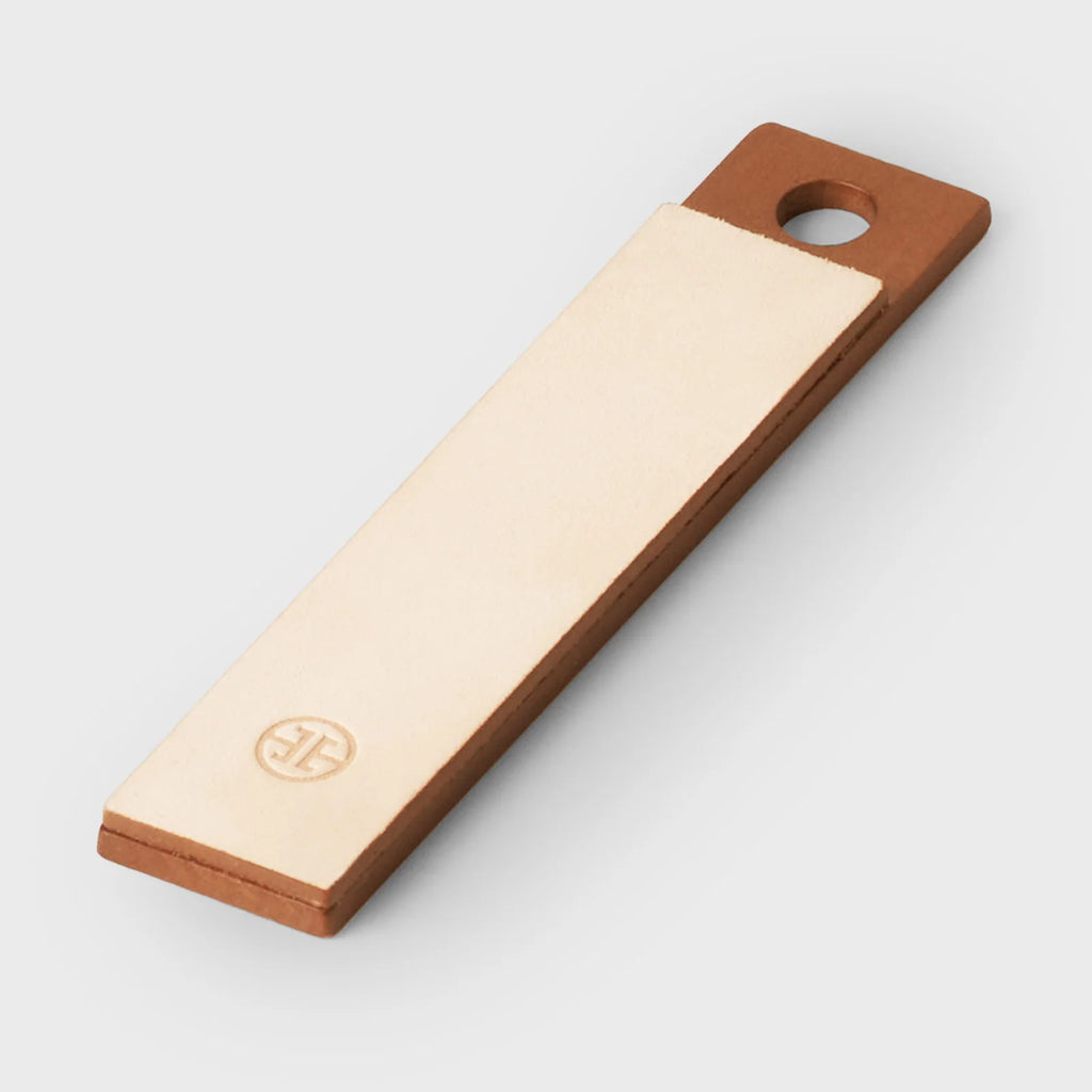 Rolling Knife Sharpener for Small Blades with 20°/25° Angle Block, Leather Strop and Protective Zip Case