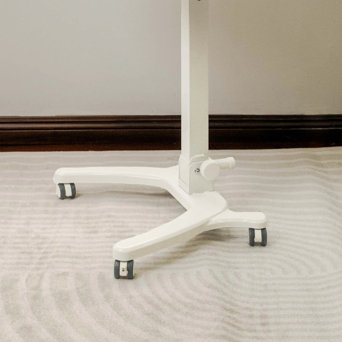 Rolling Standing Desk with a 0–90° Tilting Desktop and Fold-Flat Design for Typing, Reading or Sketching