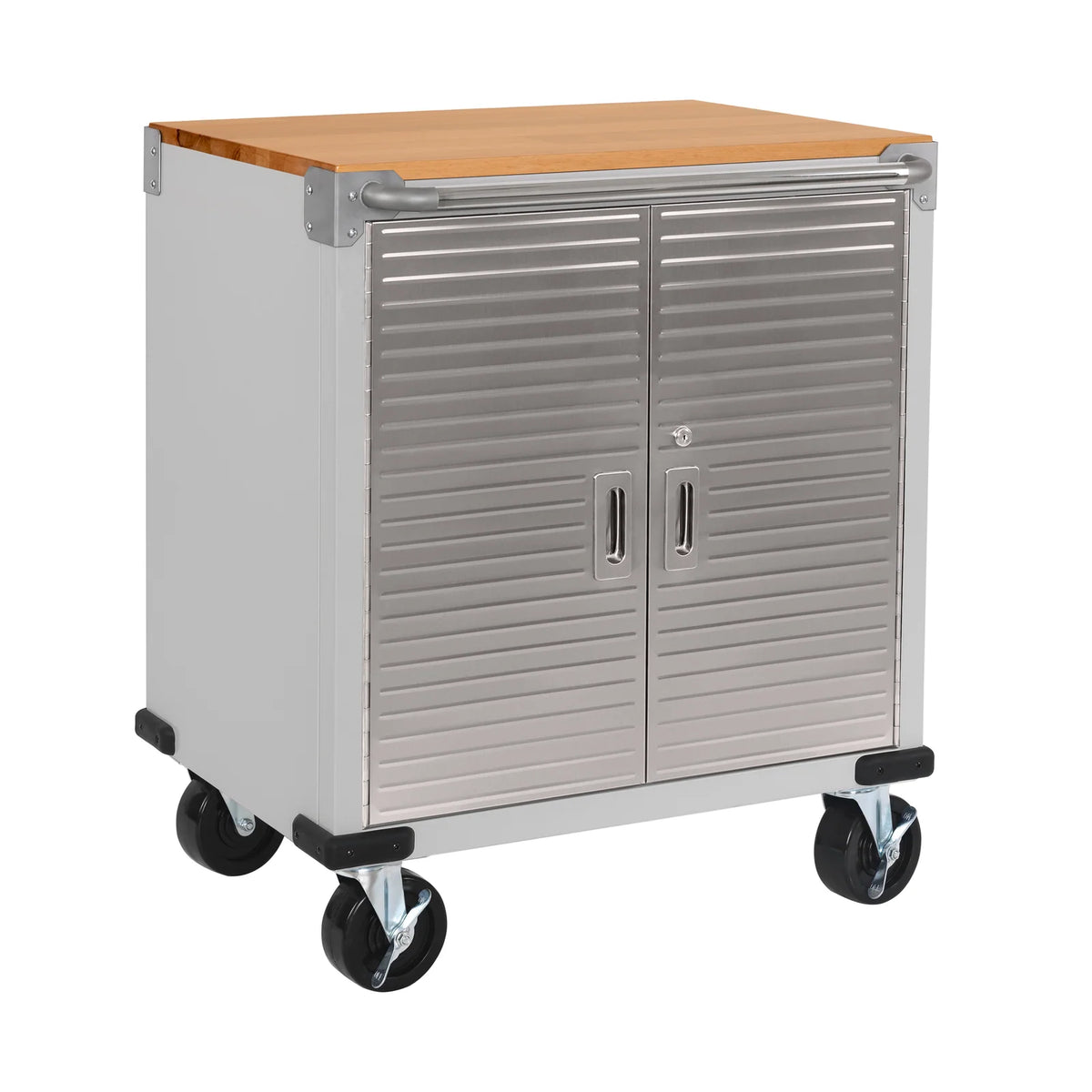 Rolling Storage Cabinet, Granite