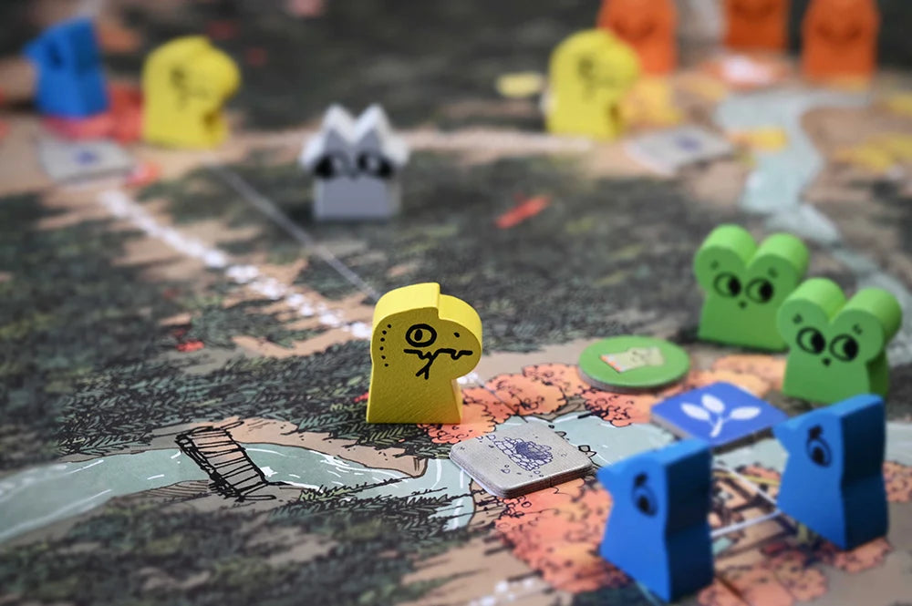 Root Riverfolk Hirelings Expansion Pack with Woodland Allies and Tactical for Any Player Count
