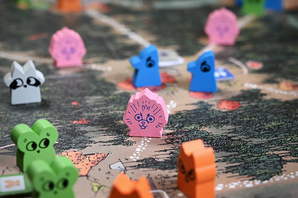 Root Riverfolk Hirelings Expansion Pack with Woodland Allies and Tactical for Any Player Count